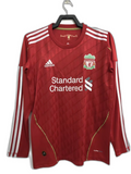 Maglia Home Liverpool 2010 I - Versione Retro a Maniche Lunghe