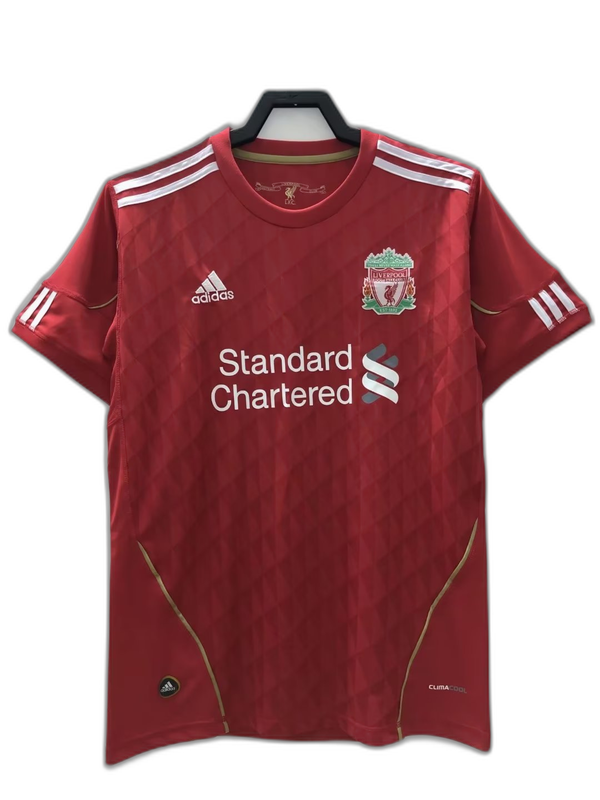 Maglia Home Liverpool 2010 I - Versione Retro