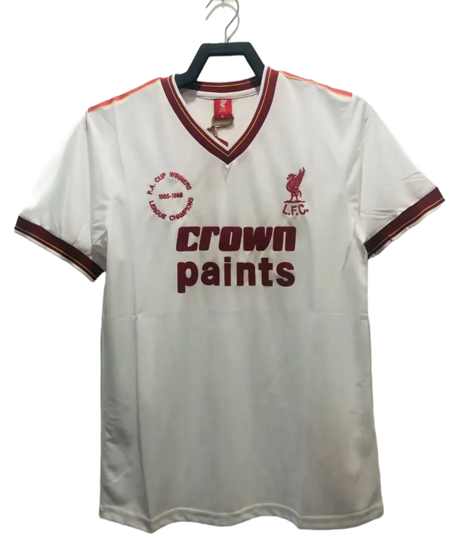 Camiseta de visitante Liverpool 85/86 II - Versión retro