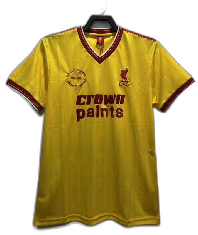 Maglia Liverpool Edizione Speciale 85/86 - Versione Retro