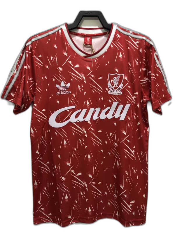 Liverpool 89/91 I Maglia Home - Versione Retro