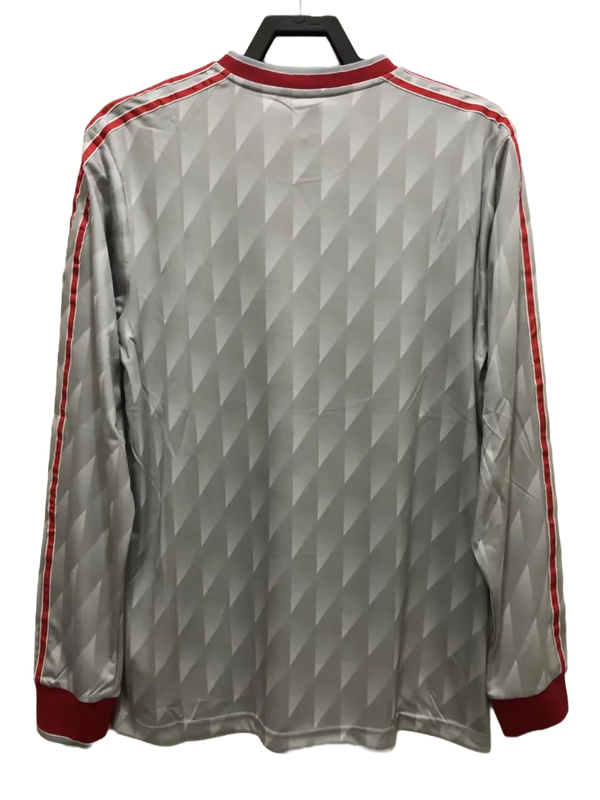 Camiseta Retro de Manga Larga Visitante Liverpool 89/91 II