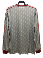 Camiseta Retro de Manga Larga Visitante Liverpool 89/91 II