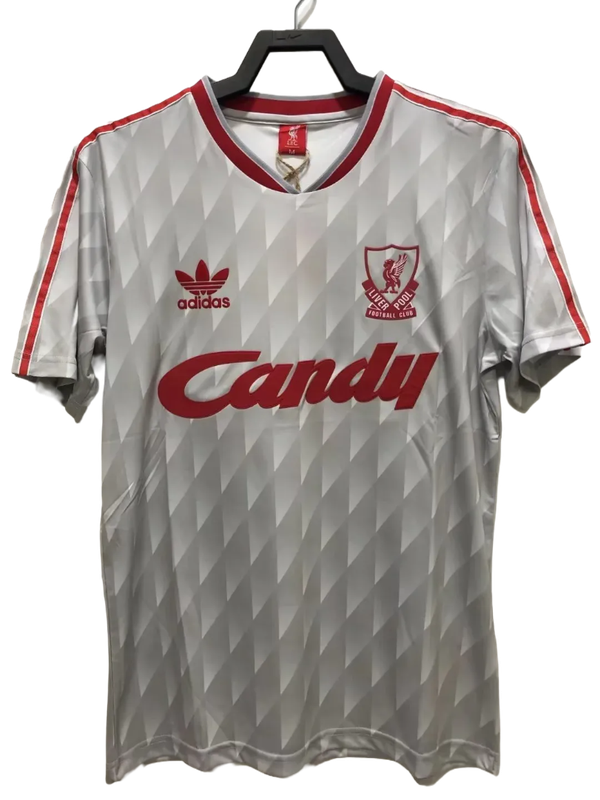 Maglia Liverpool 89/91 II da Trasferta - Versione Retro