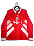 Maillot Domicile Liverpool 93/95 - Version Rétro Manches Longues