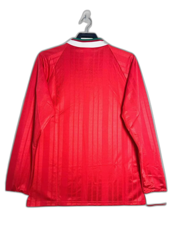 Maillot Domicile Liverpool 93/95 - Version Rétro Manches Longues