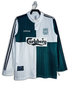 Maillot Extérieur Rétro Liverpool 95/96 II - Manches Longues