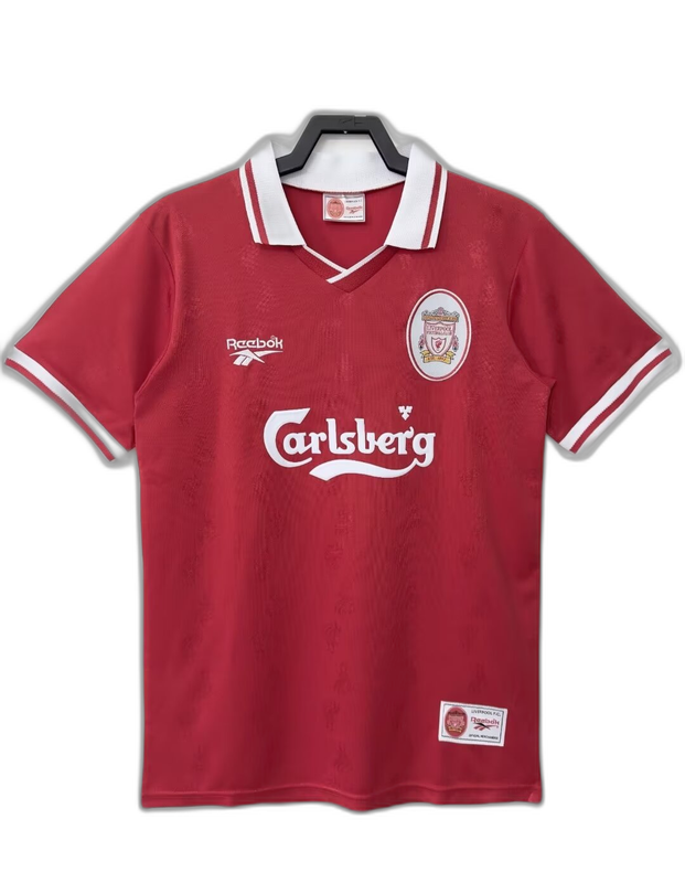 Liverpool 96/97 I Maglia Home - Versione Retro