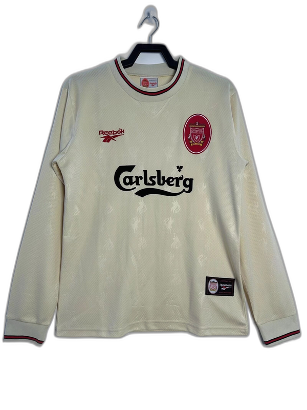 Maglia Liverpool 96/97 II da Trasferta - Versione Retro a Maniche Lunghe