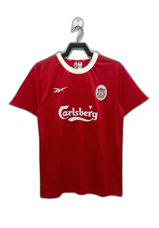 Prima maglia home Liverpool 97/98 - Versione retro