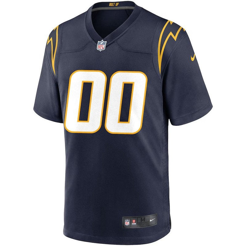 Los Angeles Chargers – Alternativ-NFL-Spieltrikot mit individueller Gestaltung – Marineblau