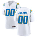 Los Angeles Chargers - Personalisiertes NFL-Spieltrikot - Weiß