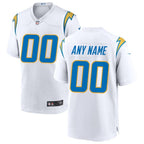 Los Angeles Chargers - Personalisiertes NFL-Spieltrikot - Weiß