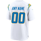 Los Angeles Chargers - Personalisiertes NFL-Spieltrikot - Weiß