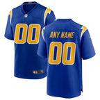 Los Angeles Chargers – individuelles NFL-Spieltrikot in Royal-Alternativfarbe