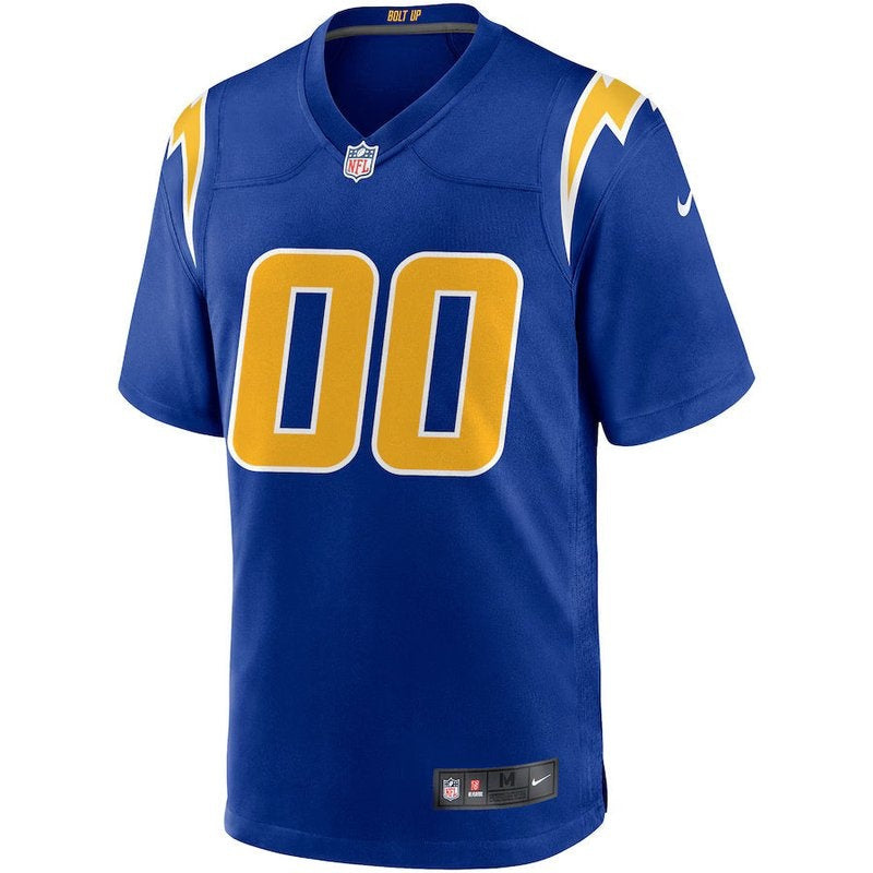 Los Angeles Chargers – individuelles NFL-Spieltrikot in Royal-Alternativfarbe