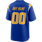 Los Angeles Chargers – individuelles NFL-Spieltrikot in Royal-Alternativfarbe