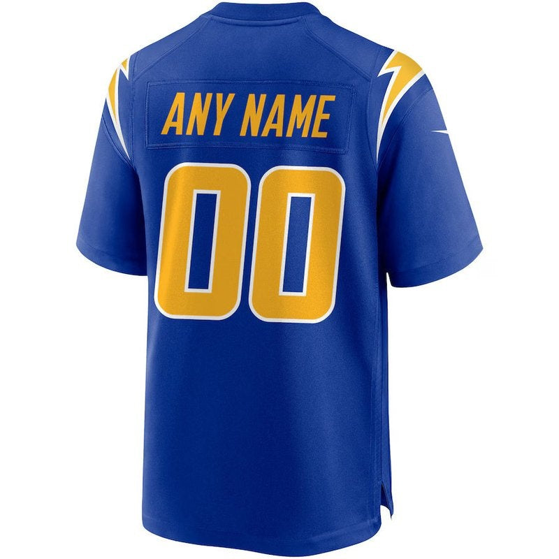 Los Angeles Chargers – individuelles NFL-Spieltrikot in Royal-Alternativfarbe