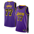 Luka Dončić - Maglia NBA Los Angeles Lakers Statement Edition 2024 - Viola - Unisex