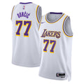 Luka Dončić - Camiseta NBA Los Angeles Lakers Association Edition 2024 - Blanca - Unisex