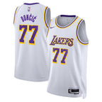 Luka Dončić - Camiseta NBA Los Angeles Lakers Association Edition 2024 - Blanca - Unisex