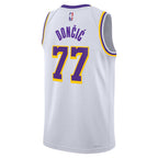 Luka Dončić - Camiseta NBA Los Angeles Lakers Association Edition 2024 - Blanca - Unisex