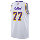 Luka Dončić - Los Angeles Lakers Association Edition 2024 NBA Jersey - White - Unisex