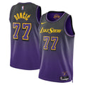 Luka Dončić - Camiseta NBA City Edition Los Angeles Lakers 2024 - Morada - Unisex