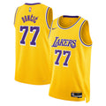 Luka Dončić - Los Angeles Lakers Icon Edition 2024 NBA Trikot - Gold - Unisex