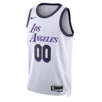Maglia NBA unisex Los Angeles Lakers 2023 - City Edition - Bianca