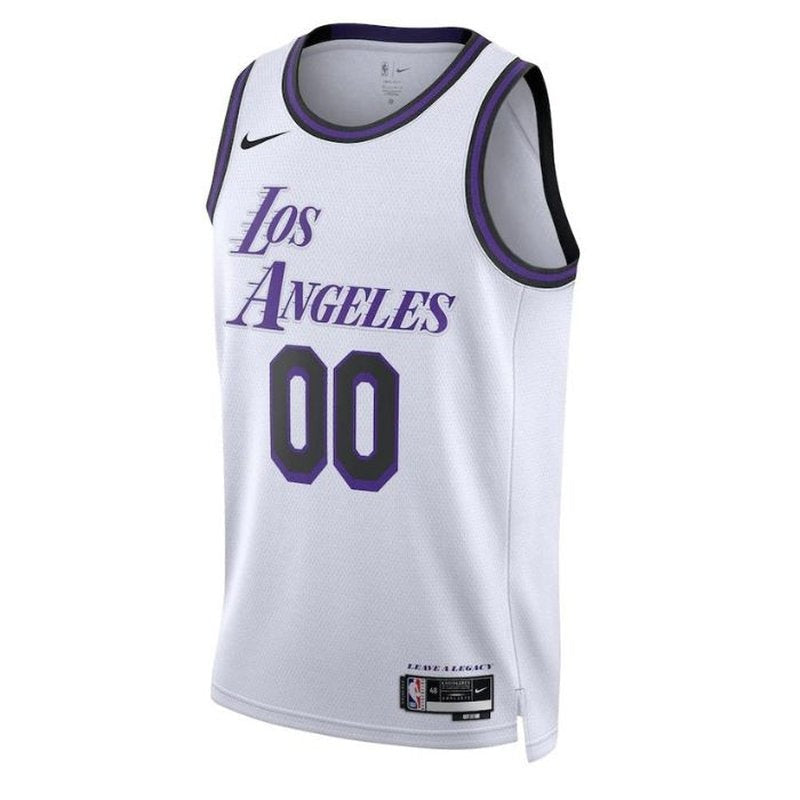 Maglia NBA unisex Los Angeles Lakers 2023 - City Edition - Bianca