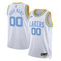Jersey Unisex de los Angeles Lakers 2023 de la NBA - Edición Clásica - Blanco