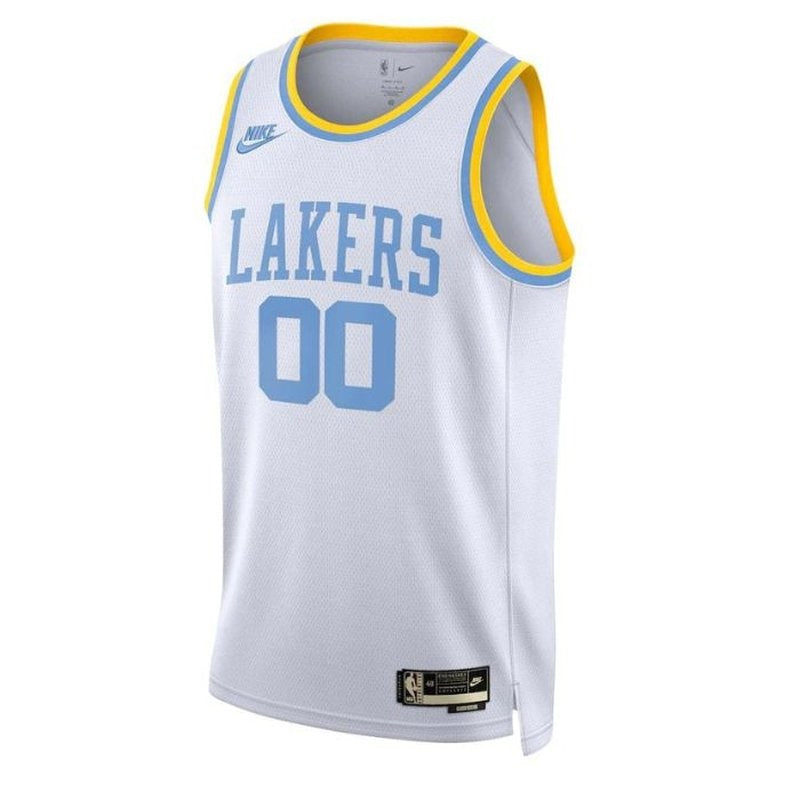 Jersey Unisex de los Angeles Lakers 2023 de la NBA - Edición Clásica - Blanco