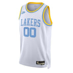 Jersey Unisex de los Angeles Lakers 2023 de la NBA - Edición Clásica - Blanco