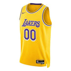 Los Angeles Lakers Unisex 2023 NBA Trikot Gold - Icon Edition