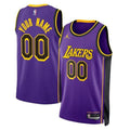 Camiseta unisex de la NBA Los Angeles Lakers 2023 - Edición Statement - Morado
