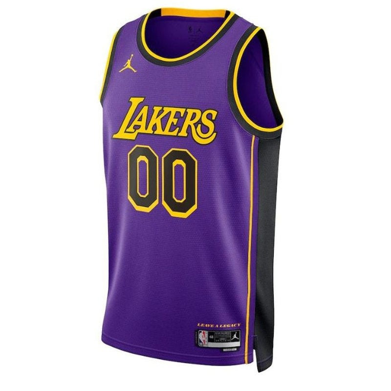 Camiseta unisex de la NBA Los Angeles Lakers 2023 - Edición Statement - Morado