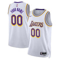Maglia NBA unisex Los Angeles Lakers 2023 bianca - Association Edition