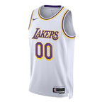 Maglia NBA unisex Los Angeles Lakers 2023 bianca - Association Edition