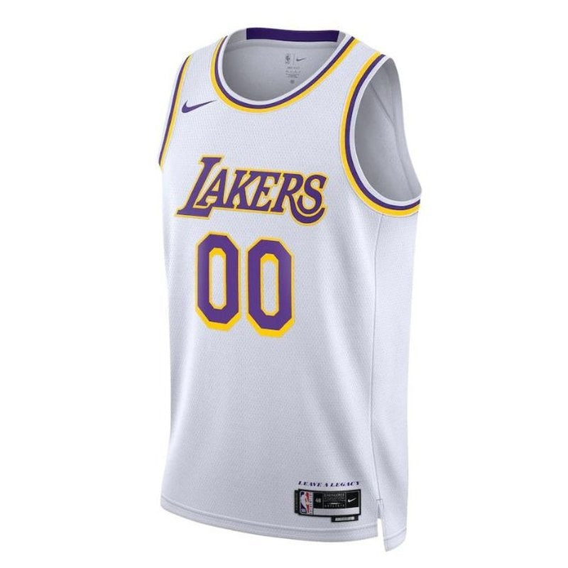 Maglia NBA unisex Los Angeles Lakers 2023 bianca - Association Edition