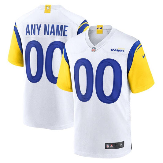 Los Angeles Rams - Maillot NFL personnalisé alternatif - Blanc