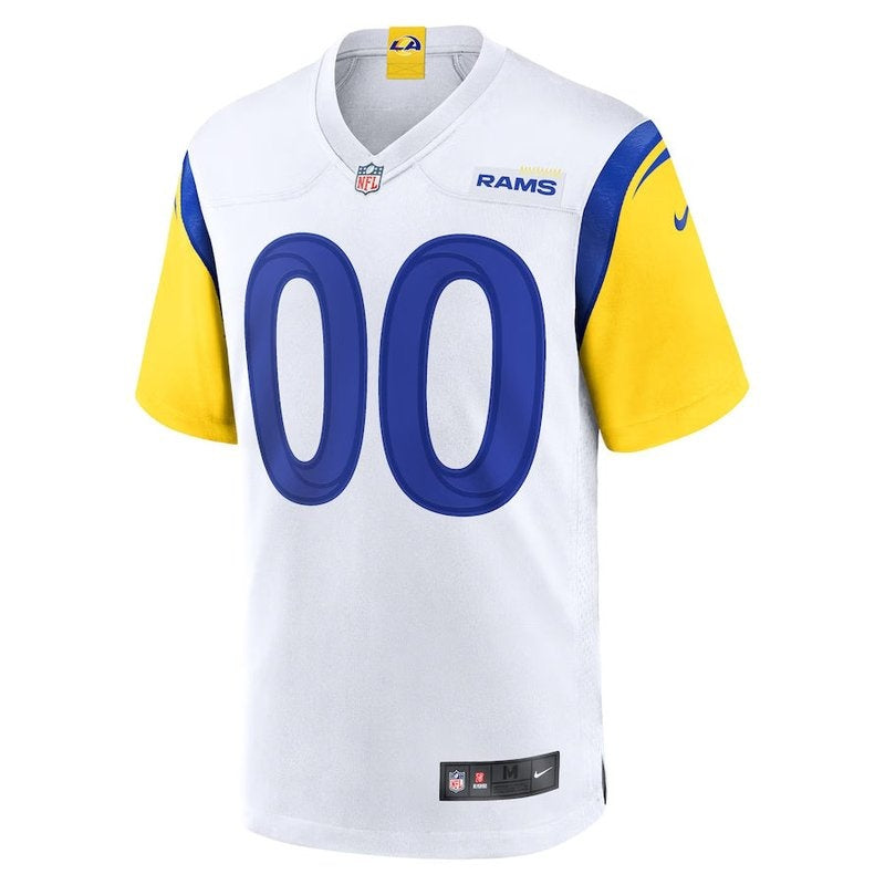 Los Angeles Rams - Maglia NFL personalizzata alternativa - Bianca
