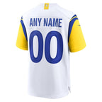 Los Angeles Rams - Maglia NFL personalizzata alternativa - Bianca