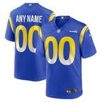 Los Angeles Rams – individuelles NFL-Game-Jersey in Königsblau