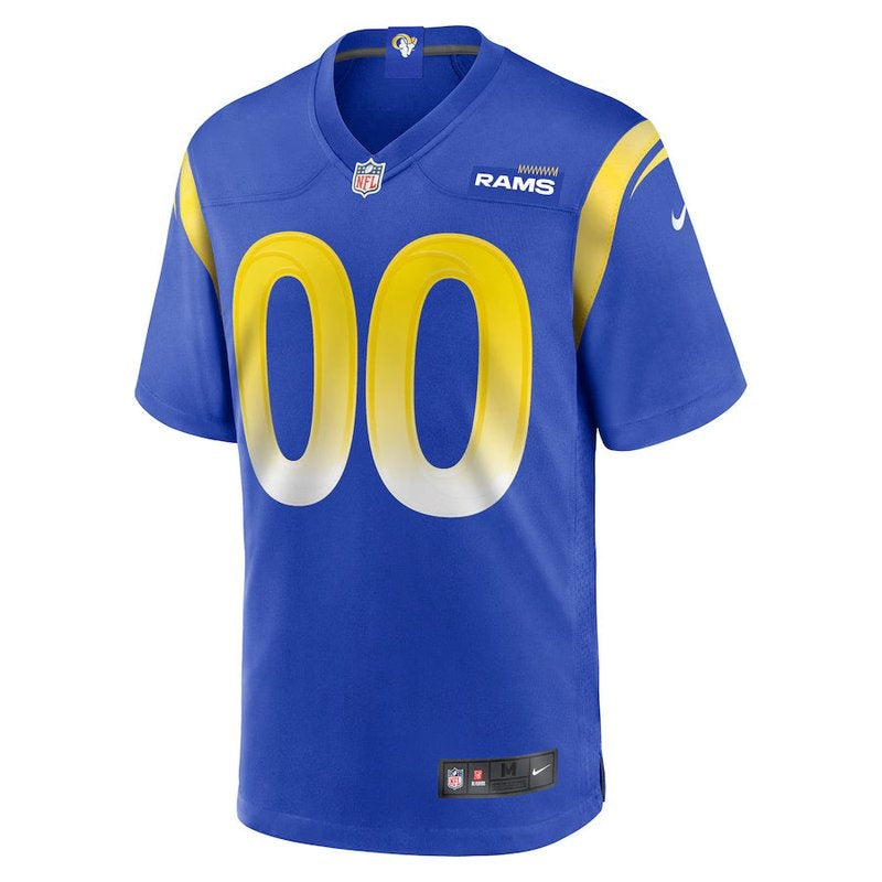 Los Angeles Rams – individuelles NFL-Game-Jersey in Königsblau