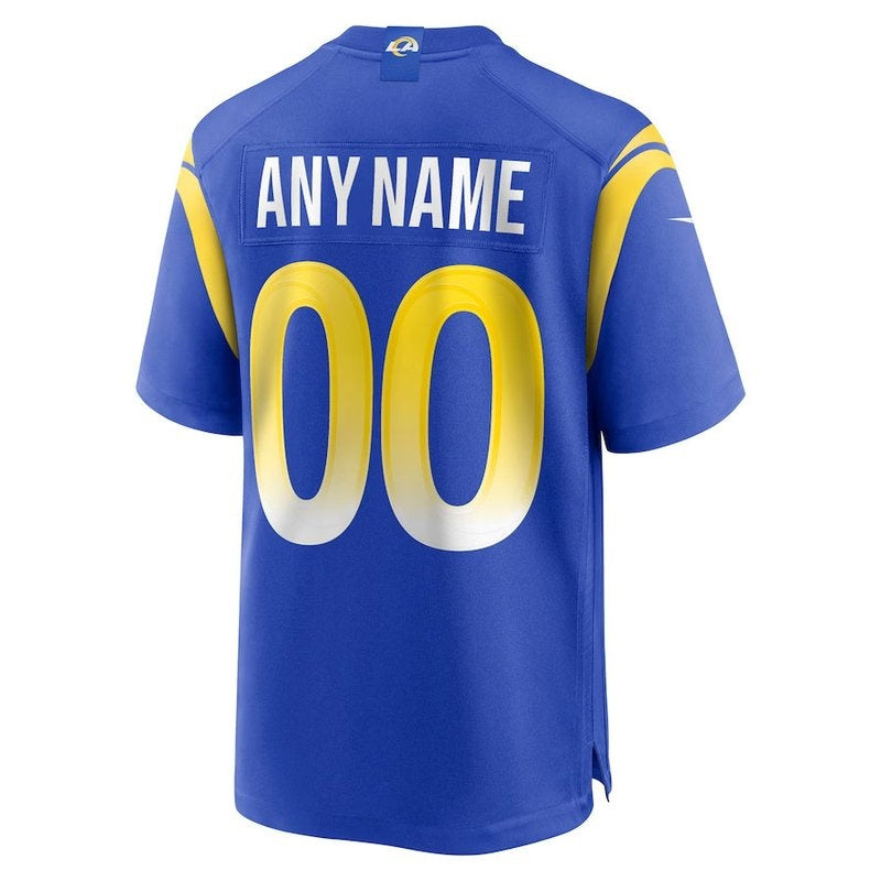 Los Angeles Rams – individuelles NFL-Game-Jersey in Königsblau