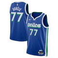 Luka Dončić - Maglia NBA unisex 2023 dei Dallas Mavericks - City Edition - Blu