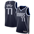 Luka Dončić - Maglia NBA unisex Dallas Mavericks 2023 Statement Edition - Blu navy