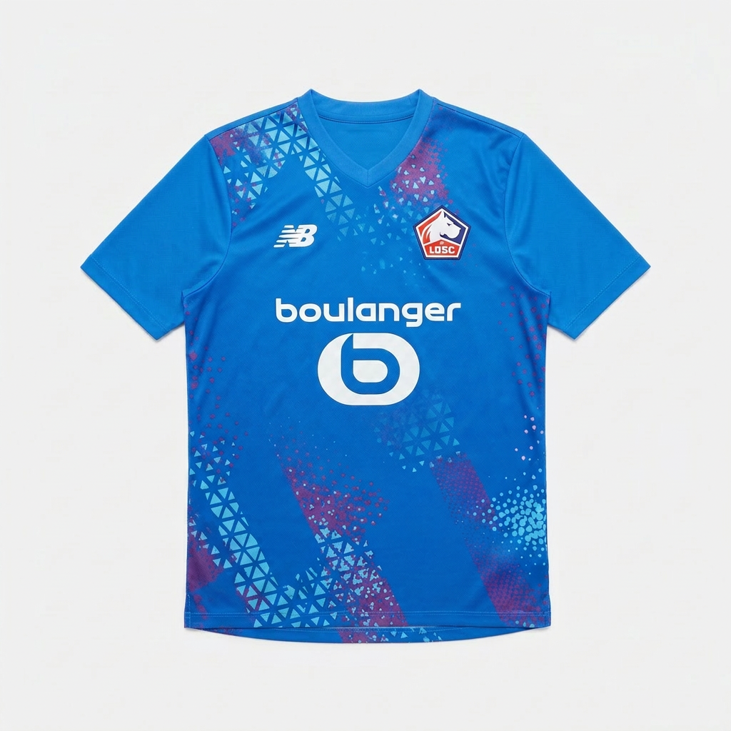 Lille 26/27 Goalkeeper Home - Fan Version
