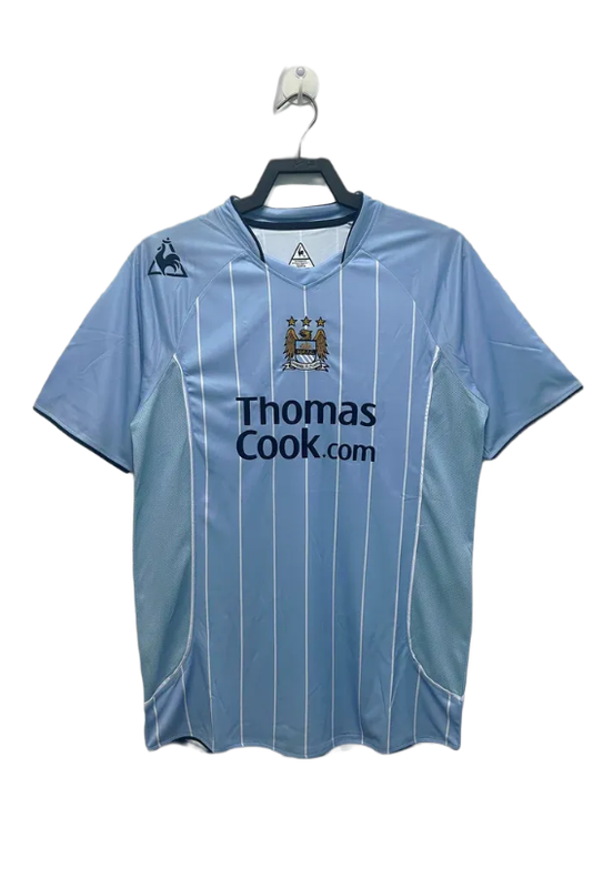 Maillot Domicile Manchester City 07/08 - Version Rétro